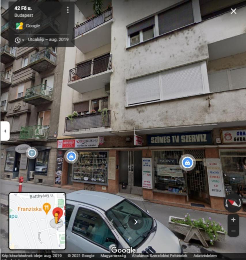Fornax Home With Balcony 布达佩斯 外观 照片